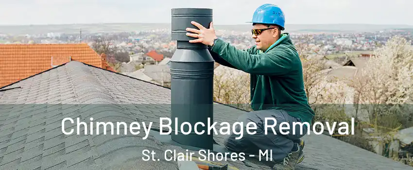  Chimney Blockage Removal St. Clair Shores - MI