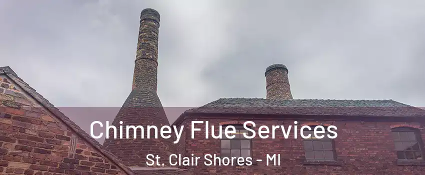  Chimney Flue Services St. Clair Shores - MI