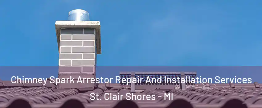  Chimney Spark Arrestor Repair And Installation Services St. Clair Shores - MI
