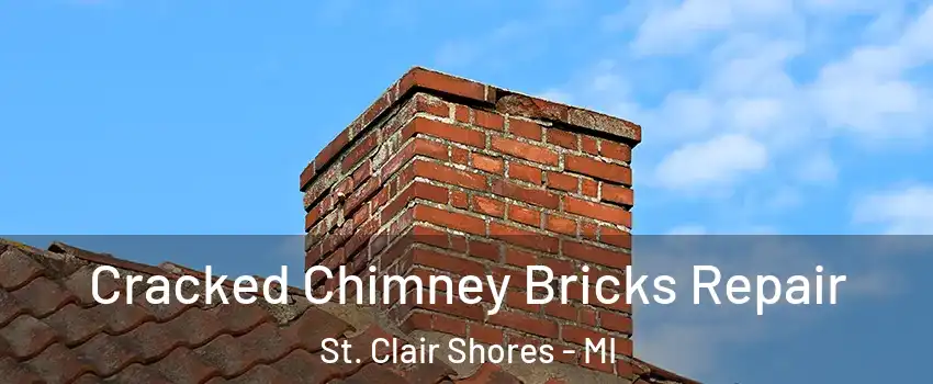  Cracked Chimney Bricks Repair St. Clair Shores - MI