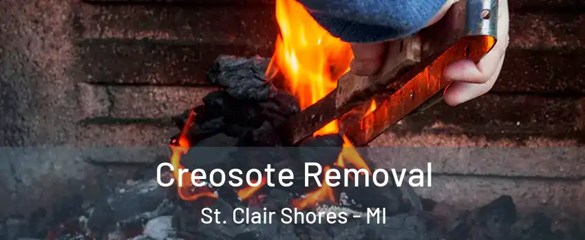 Creosote Removal St. Clair Shores - MI