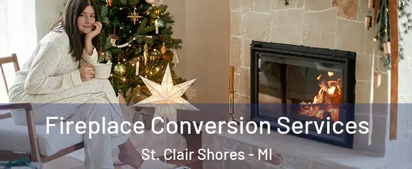  Fireplace Conversion Services St. Clair Shores - MI