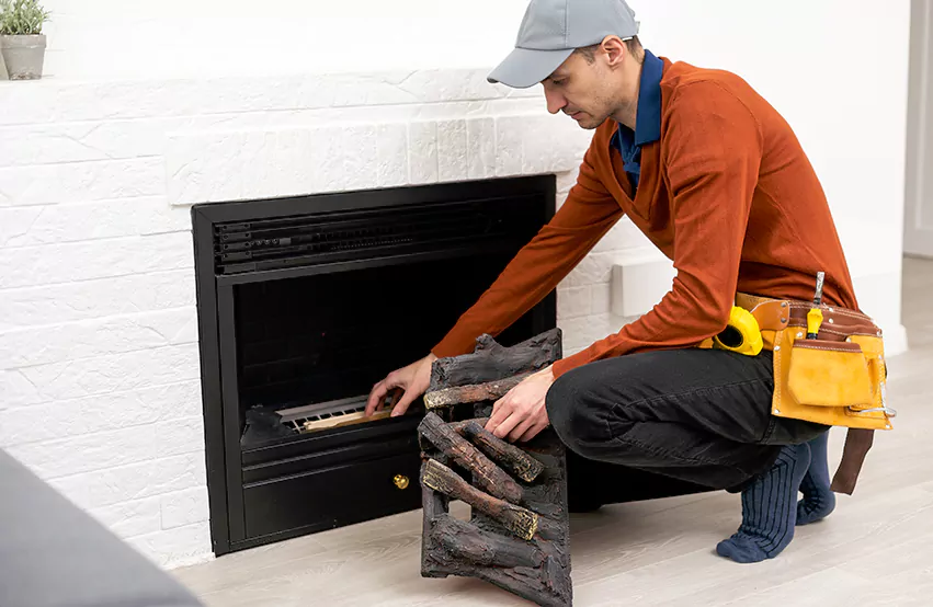 Wood Fireplace Repair in St. Clair Shores, MI