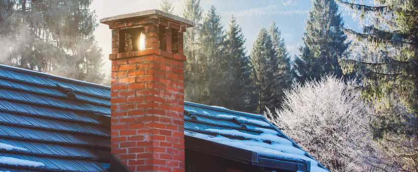 Chimney Crown Replacement in St. Clair Shores, Michigan