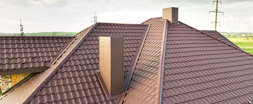 Residential Chimney Flashing Restoration in St. Clair Shores, MI