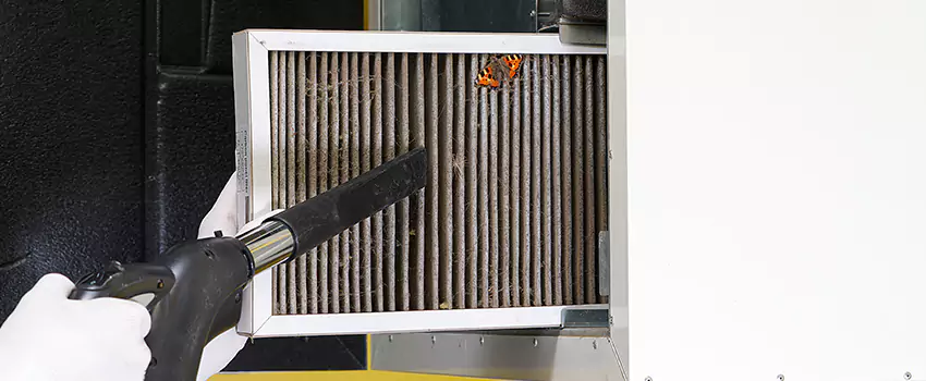 Clogged Air Duct Cleaning Process in St. Clair Shores, MI
