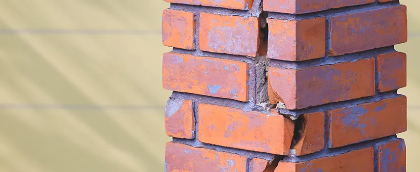 Broken Chimney Bricks Repair Services in St. Clair Shores, MI