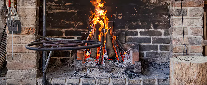 Cracked Electric Fireplace Bricks Repair Services  in St. Clair Shores, MI
