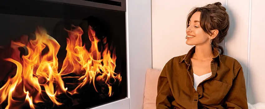 Electric Fireplace Logs Cost in St. Clair Shores, Michigan