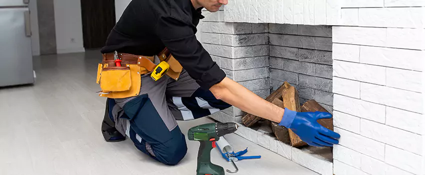 Ethanol Fireplace Installation Contractors in St. Clair Shores, Michigan