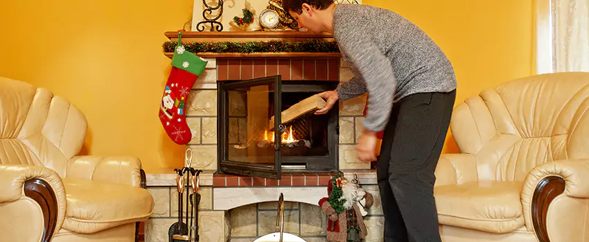 Gas to Wood-Burning Fireplace Conversion Services in St. Clair Shores, Michigan