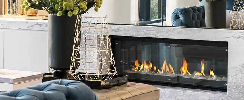 Custom Fireplace Crystals in St. Clair Shores, Michigan