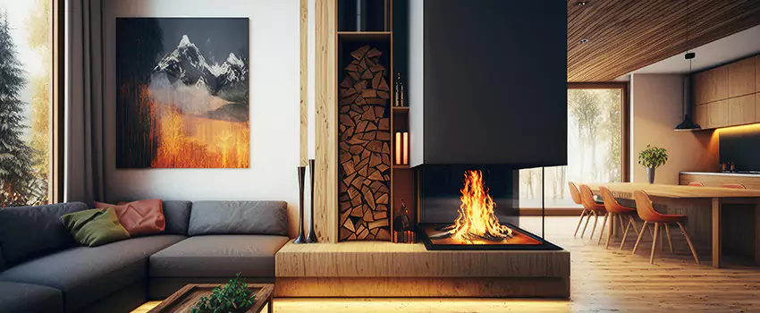 Fixing Electric Fireplace Problem in St. Clair Shores, Michigan