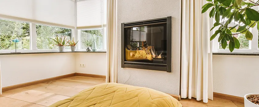 Residential Fireplace Ceramic Glass Installation in St. Clair Shores, MI