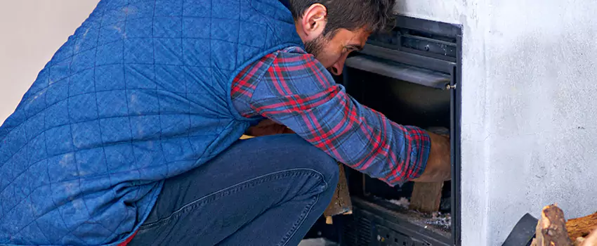 Gas Fireplace Inspection in St. Clair Shores, Michigan