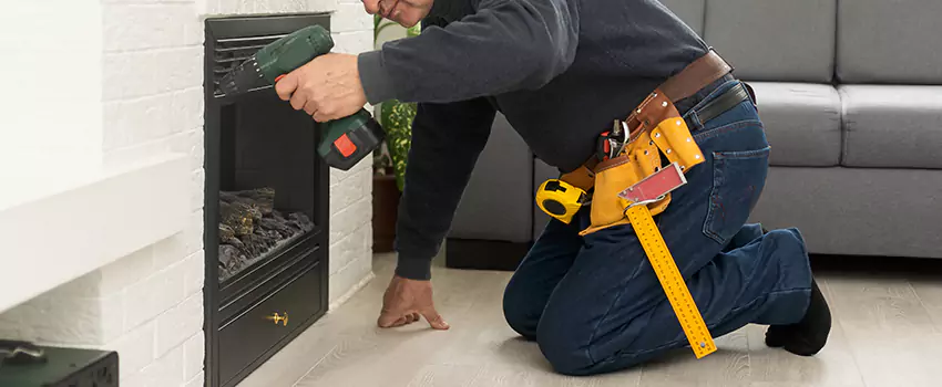 Fireplace Installation in St. Clair Shores, Michigan