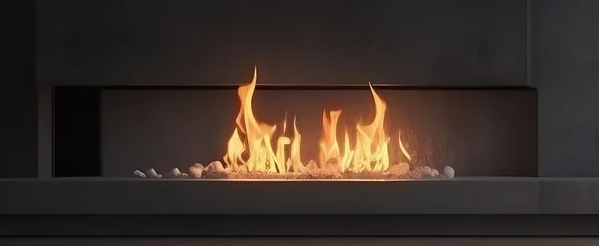 B-Vent Gas Fireplace Installation in St. Clair Shores, MI