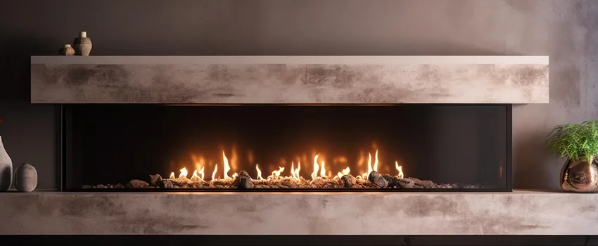 Gas Refractory Fireplace Logs in St. Clair Shores, MI
