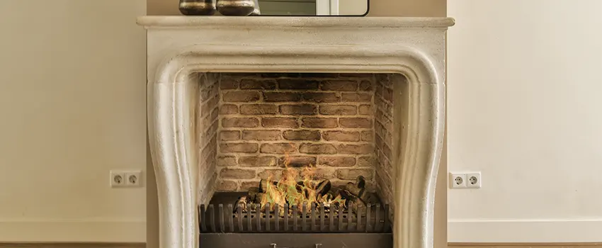 Vintage-style Fireplace Redesign in St. Clair Shores, Michigan
