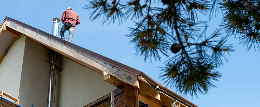 Prefab Chimney Flue Installation in St. Clair Shores, MI