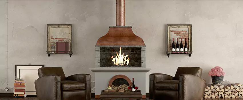 Thelin Hearth Products Providence Pellet Insert Fireplace Installation in St. Clair Shores, MI