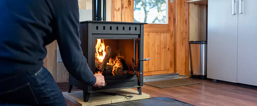 Open Hearth Wood Fireplace Installation in St. Clair Shores, MI