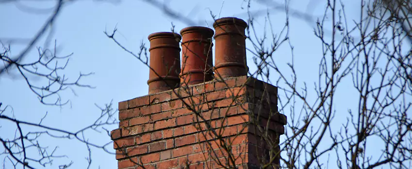 Chimney Crown Installation For Brick Chimney in St. Clair Shores, Michigan