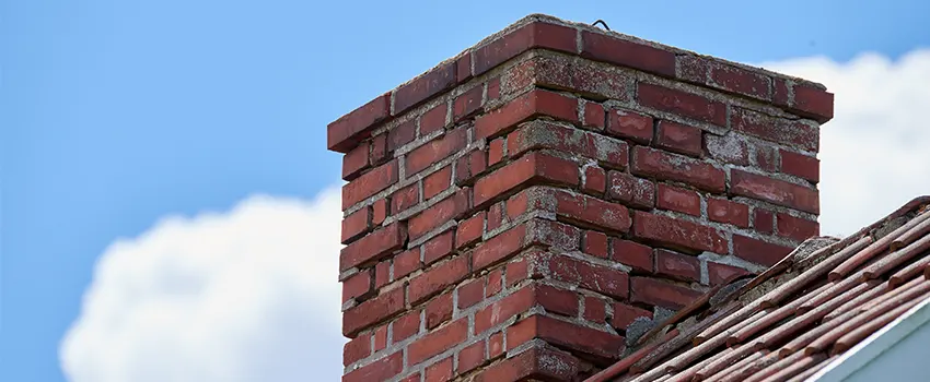 Chimney Concrete Bricks Rotten Repair Services in St. Clair Shores, Michigan