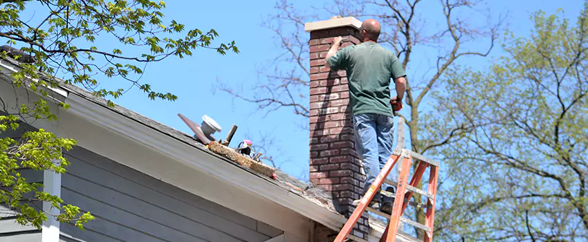 Vinyl and PVC Chimney Flashing Installation in St. Clair Shores, MI