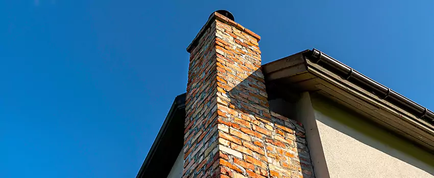 Masonry Chimney Flashing Repair in St. Clair Shores, Michigan