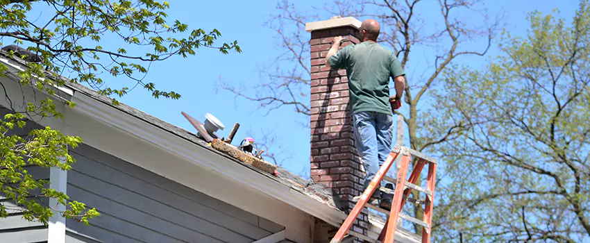 himney Crown Repair in St. Clair Shores, Michigan