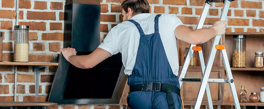 Modern Chimney Soot Cleaning Techniques in St. Clair Shores, Michigan