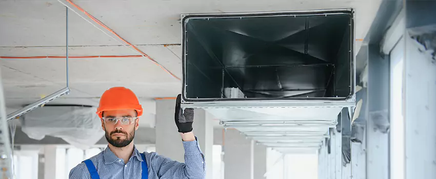 Clogged Air Duct Cleaning and Sanitizing in St. Clair Shores, MI