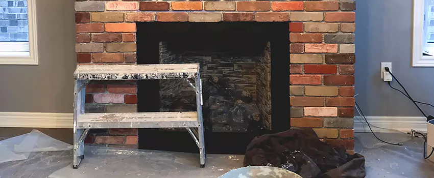 Benefit of Repairing Cracked Fireplace Bricks in St. Clair Shores, Michigan
