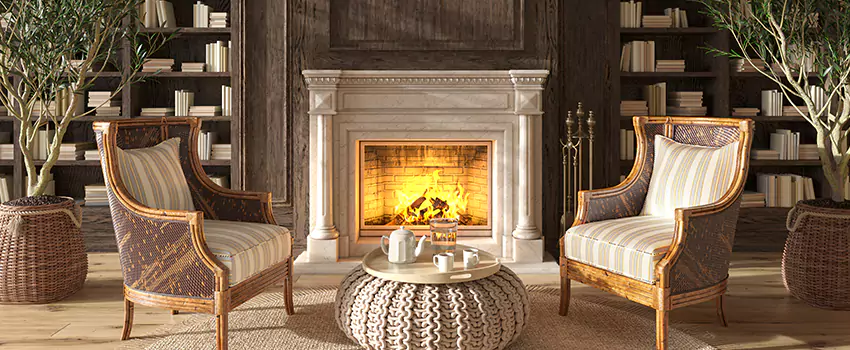 Fireplace Conversion Cost in St. Clair Shores, Michigan