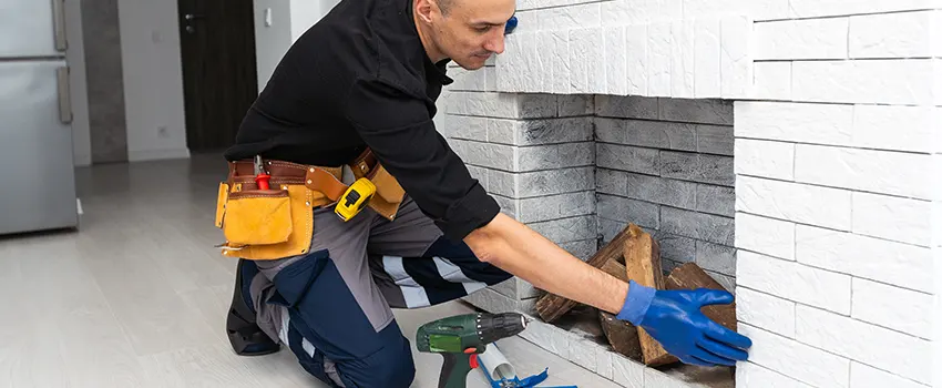 Fireplace Damaged Damper Frame Repair Services in St. Clair Shores, Michigan