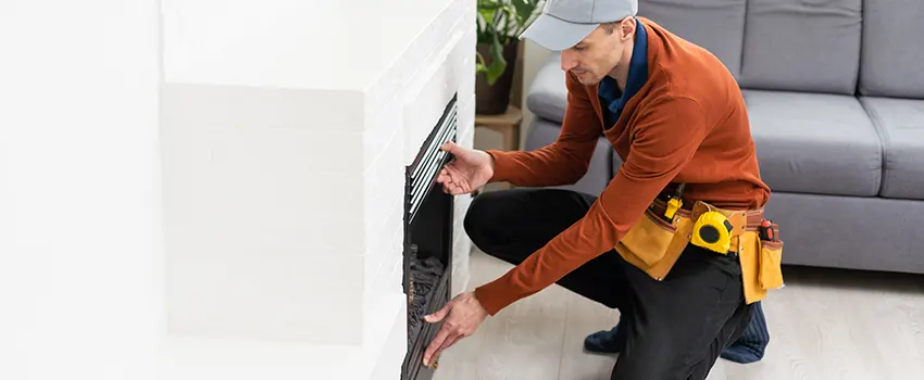 Cost of Fireplace Door Installation Service in St. Clair Shores, Michigan
