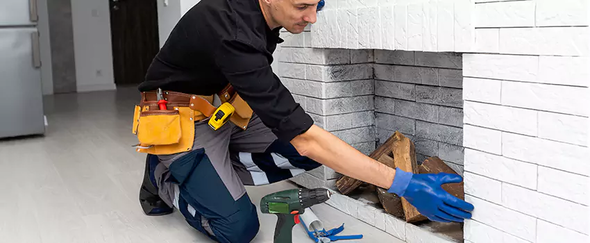 Top Fireplace Installation Company in St. Clair Shores, Michigan