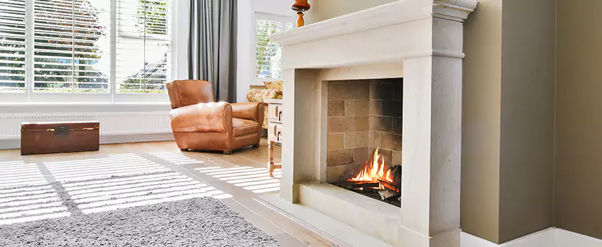 Vintage Fireplace Refacing in St. Clair Shores, Michigan