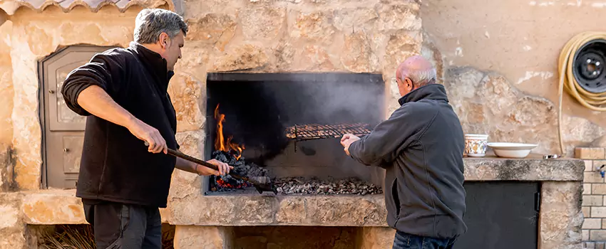 Cost of Fireplace Sweep Service in St. Clair Shores, MI