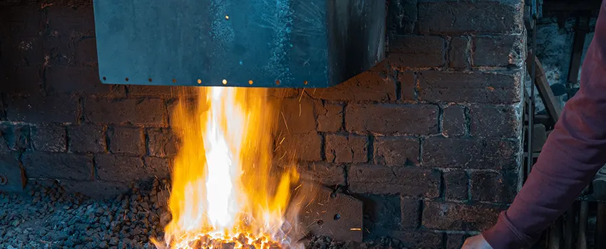 Fireplace Throat Plates Repair and installation Services in St. Clair Shores, MI
