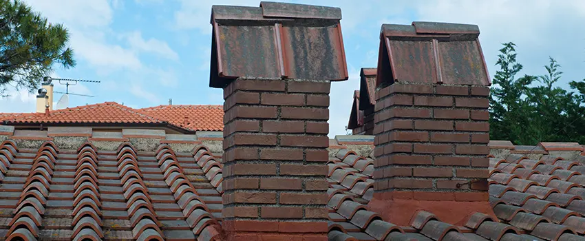 Chimney Maintenance for Cracked Tiles in St. Clair Shores, Michigan