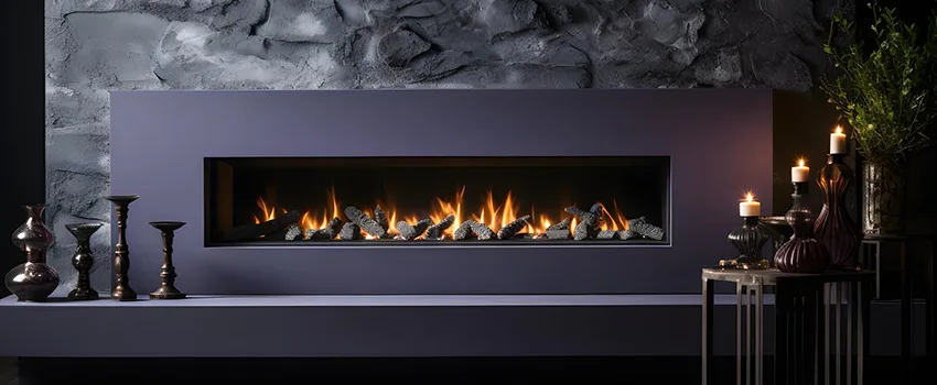 Ember Bed for Ventless Gas Fireplace in St. Clair Shores, MI