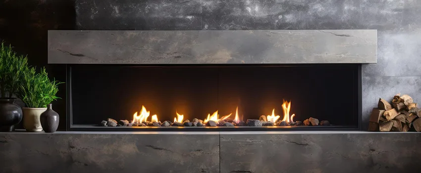 Gas Fireplace Front And Firebox Repair in St. Clair Shores, MI