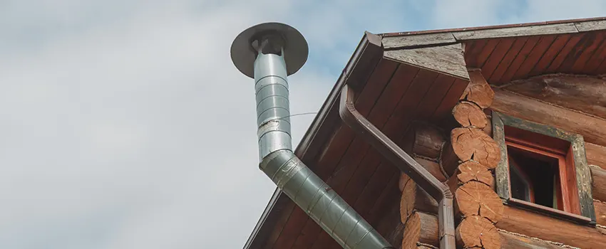 Cracks Repair for Leaking Chimney in St. Clair Shores, Michigan