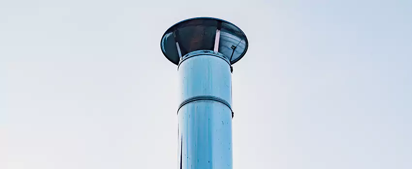 Insulated Metal Chimney Installation in St. Clair Shores, MI