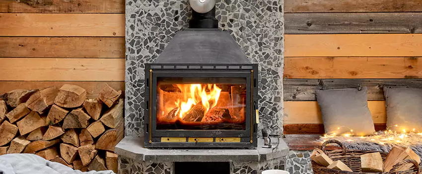 Outdoor Morso Fireplace Broken Screen Replacement in St. Clair Shores, MI