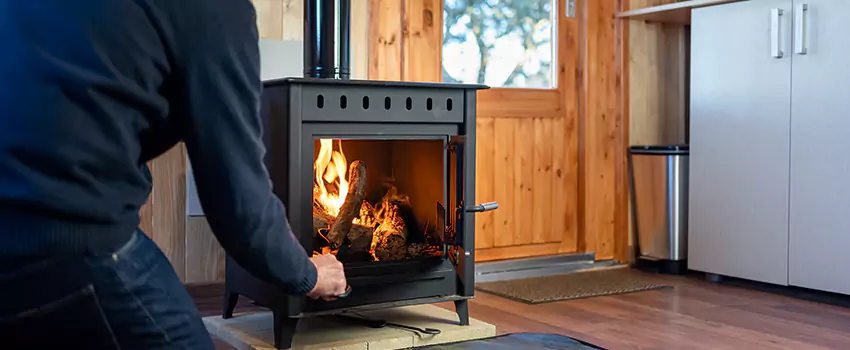 Open Flame Fireplace Fuel Tank Repair And Installation Services in St. Clair Shores, Michigan