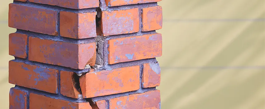 Repairing Cracked Porcelain Tiles for Fireplace in St. Clair Shores, MI