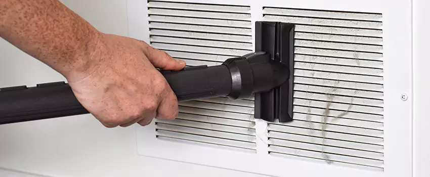 Vent Cleaning Process in St. Clair Shores, Michigan